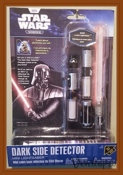 Star Wars Science – Mini Lightsaber Dark Side Detector
