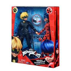 Miraculous Ladybug – Mission Accomplished Fashion Doll 2-Pack: Ladybug & Cat Noir (UPC: 043377503651)-1