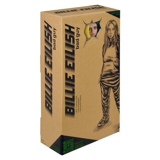 Billie Eilish – “Bad Guy” 6-Inch Action Figure (UPC: 043377562214)