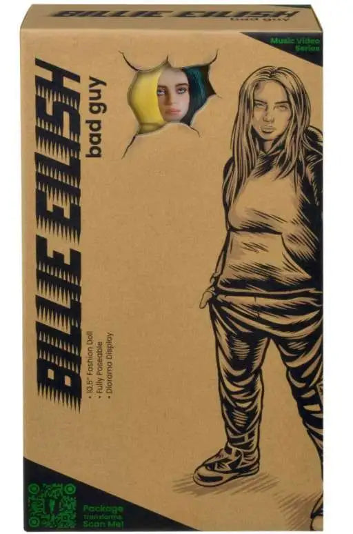 Billie Eilish – Figura de acción "Bad Guy" de 6 pulgadas (UPC: 043377562214)