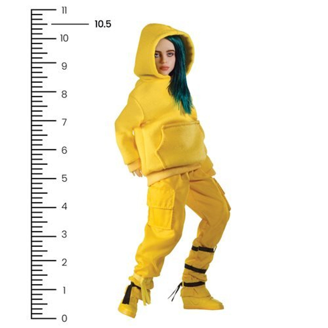 Billie Eilish – Figura de acción "Bad Guy" de 6 pulgadas (UPC: 043377562214)