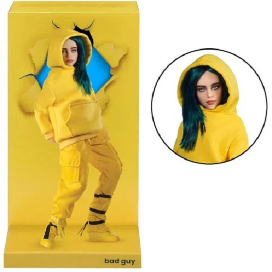 Billie Eilish – “Bad Guy” 6-Inch Action Figure (UPC: 043377562214)