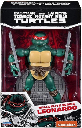 Teenage Mutant Ninja Turtles – Ninja Elite Series Leonardo (Original Comic Book) Action Figure (UPC: 043377813767)