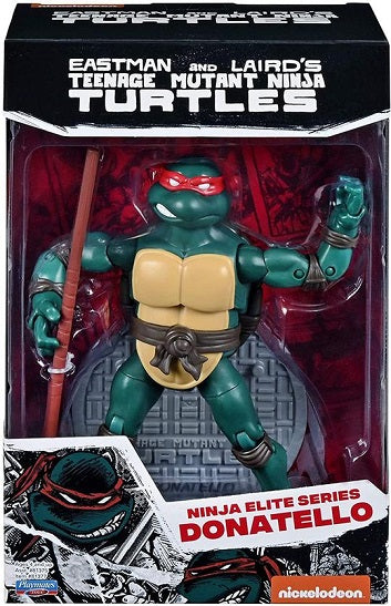 Teenage Mutant Ninja Turtles – Ninja Elite Series Donatello (Original Comic Book) Action Figure (UPC: 043377813774)