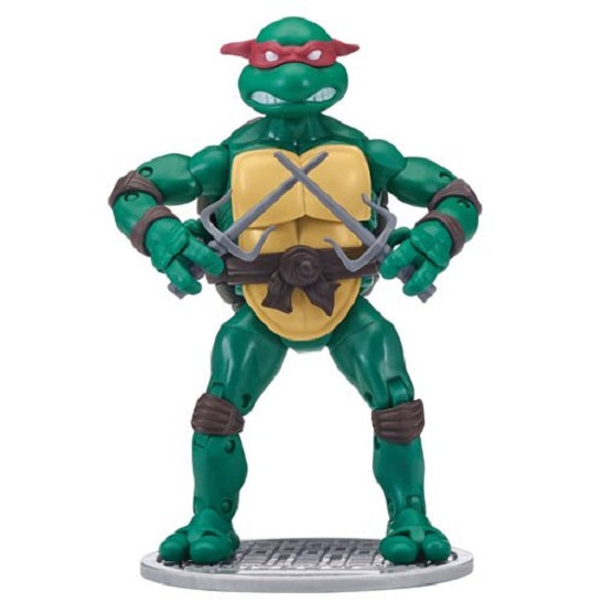 Teenage Mutant Ninja Turtles – Ninja Elite Series Raphael (Original Comic Book) Action Figure (UPC: 043377813781)