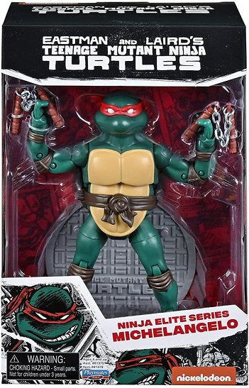 Teenage Mutant Ninja Turtles – Ninja Elite Series Michelangelo (Original Comic Book) Action Figure (UPC: 043377813798)