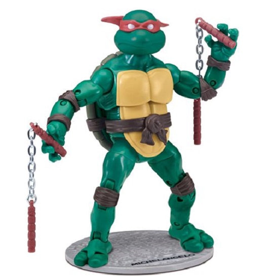 Teenage Mutant Ninja Turtles – Ninja Elite Series Michelangelo (Original Comic Book) Action Figure (UPC: 043377813798)