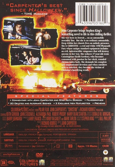 Christine: Special Edition (DVD) (2004)