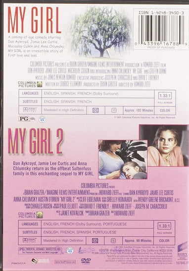 My Girl / My Girl 2 (DVD Double Feature)