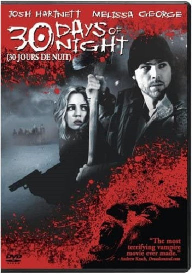 DVD de 30 días de oscuridad