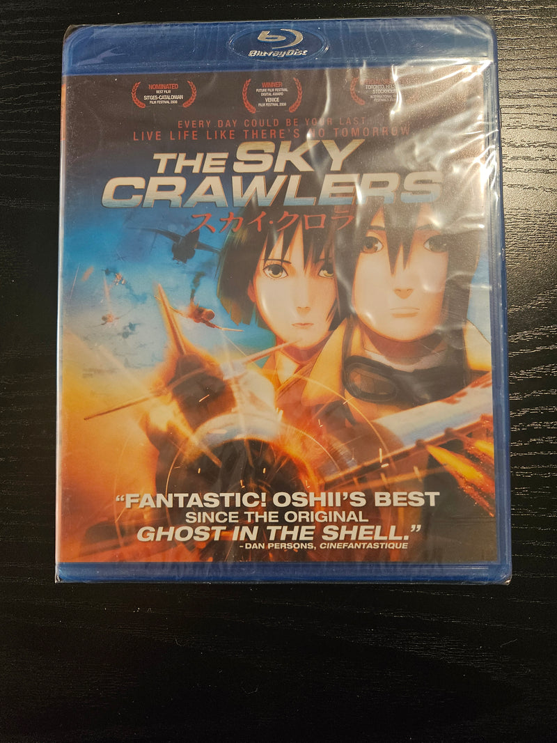 The Sky Crawlers Blu-ray-1