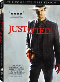 PV - Justified: The Complete First Season (DVD) (2010)-1