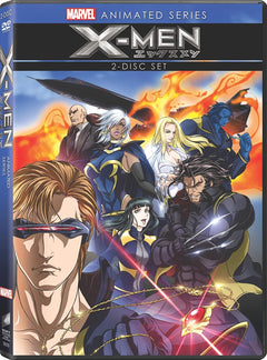 Marvel Anime: X-Men - Complete Series (DVD) (2012)-1