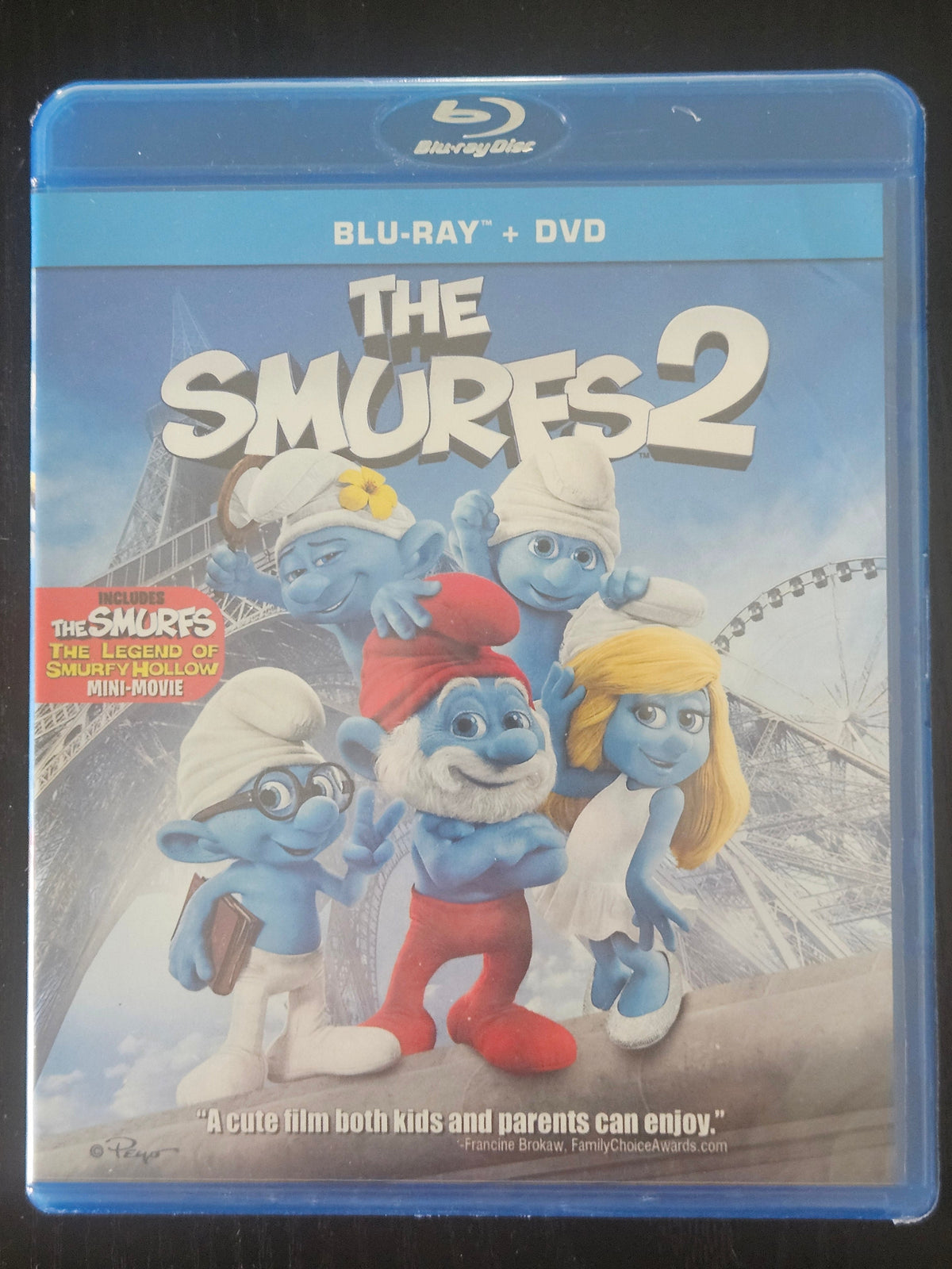 PV - The Smurfs 2 (Blu ray + DVD) (2013)