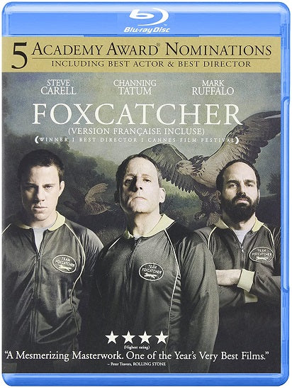 Foxcatcher (Blu-ray) (2014)