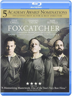 Foxcatcher (Blu-ray) (2014)-1