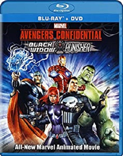 Avengers confidencial Blu-ray DVD (PV)