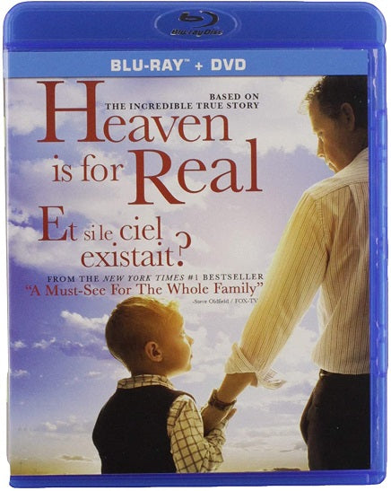 El cielo es real [Blu-ray + DVD] (Bilingüe)