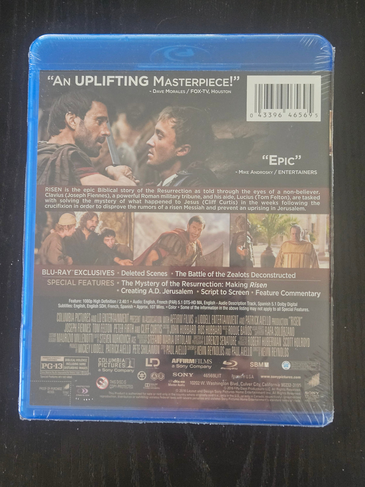 PV - Risen [Blu-ray] (2016)
