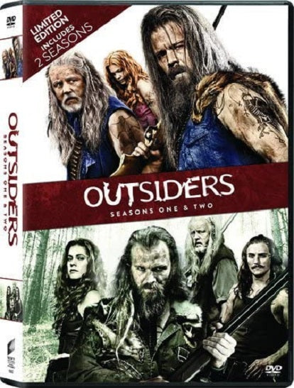 PV - Outsiders: The Complete Seasons 1 & 2 (DVD Boxset)