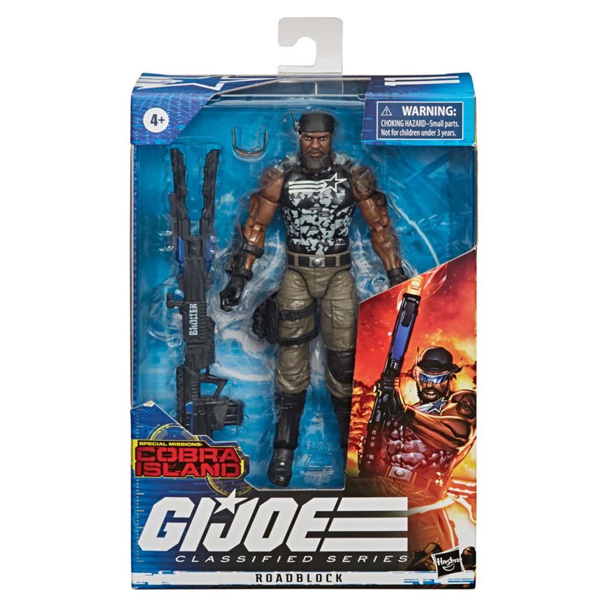 G.I. Joe Classified Series Special Missions: Cobra Island Roadblock  - Exclusive-1