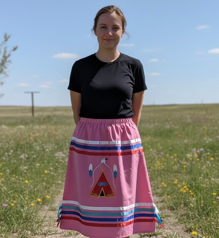 Shelter of Heritage Ribbon Skirt-2