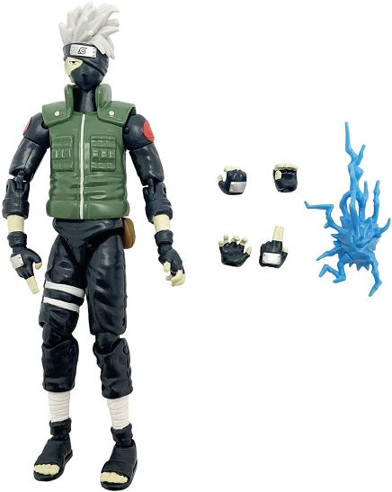 Naruto Anime Heroes Hatake Kakashi Action Figure (UPC: 045557369033)