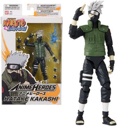 Naruto Anime Heroes Hatake Kakashi Action Figure (UPC: 045557369033)-1