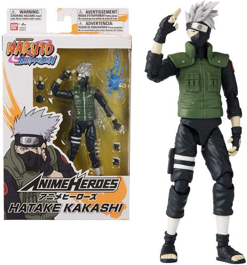 Naruto Anime Heroes Hatake Kakashi Action Figure (UPC: 045557369033)