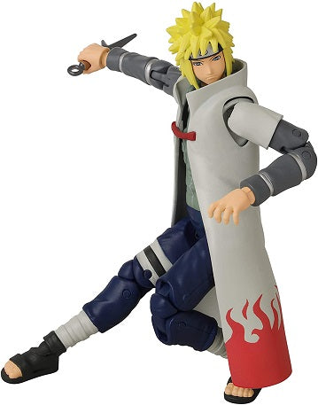 Naruto – Figuras de acción de Namikaze Minato de 6.5 pulgadas (UPC: 045557369057)