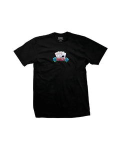 DGK 'Aces' Tee - Black-1