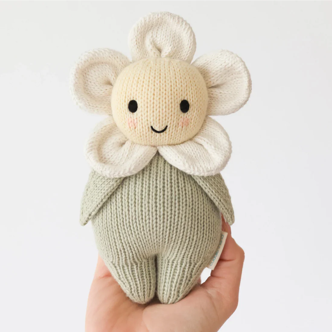 Baby Daisy | Ivory | Cuddle & Kind-4