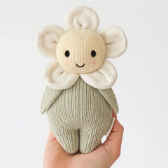 Baby Daisy | Ivory | Cuddle & Kind-4