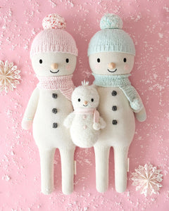 Spruce the Snowman | Cuddle + Kind-4