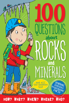 Peter Pauper Press - 100 Questions about Rocks and Minerals - Ages 7+-1