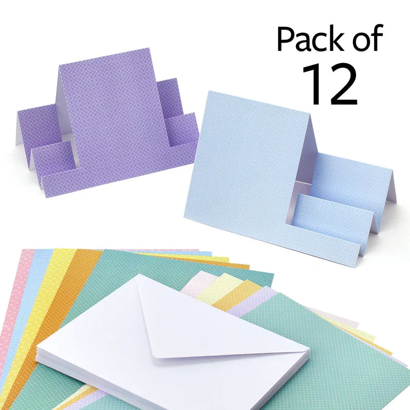 Stepper Cards - Pretty Pastels-1