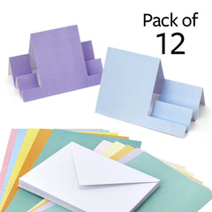 Stepper Cards - Pretty Pastels-1