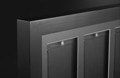 EVORETRO Wooden Display Frame for Magnetic Card Holders-12