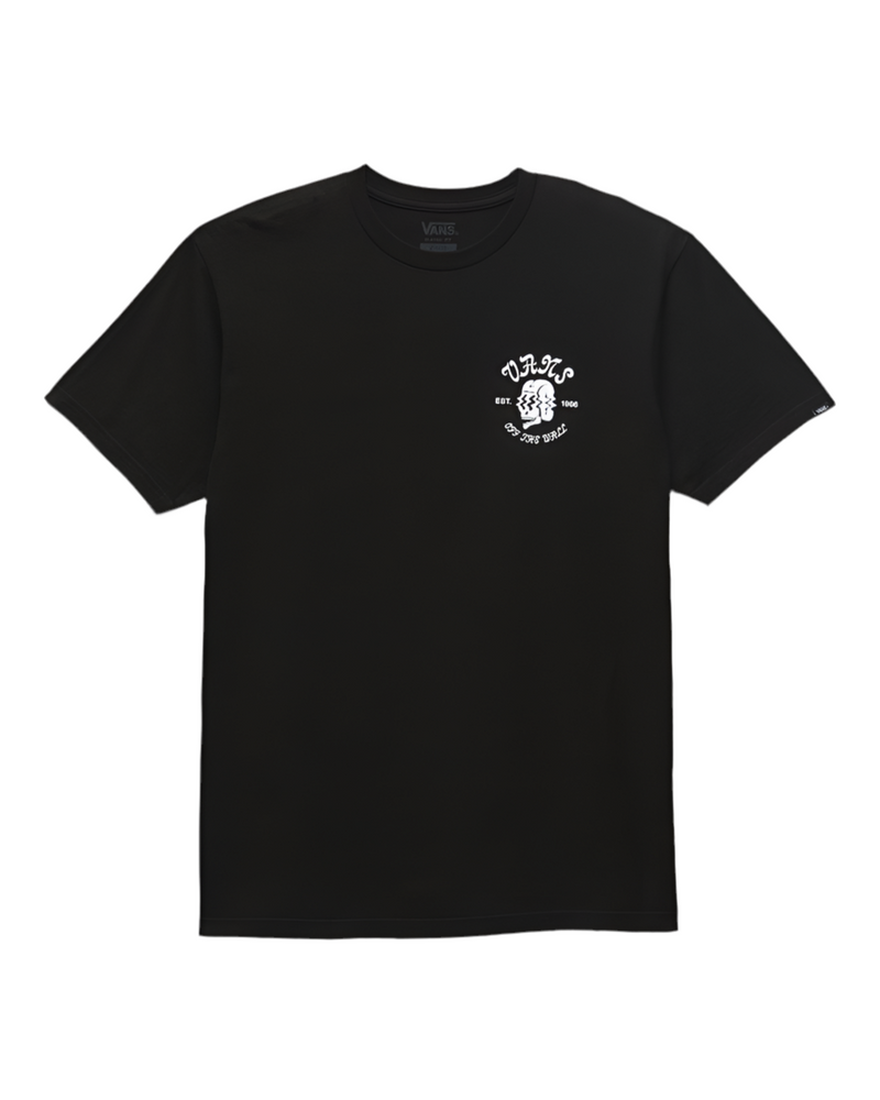 Vans 'Shaken Skull' Tee - Black-1