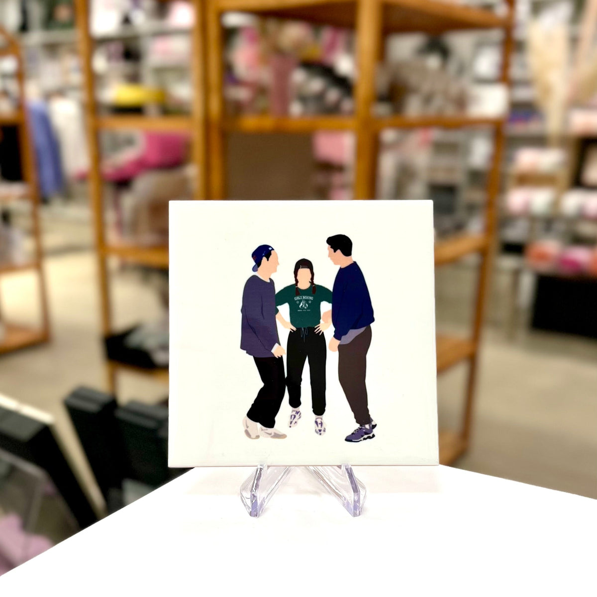 Friends Pop Art Coaster-6