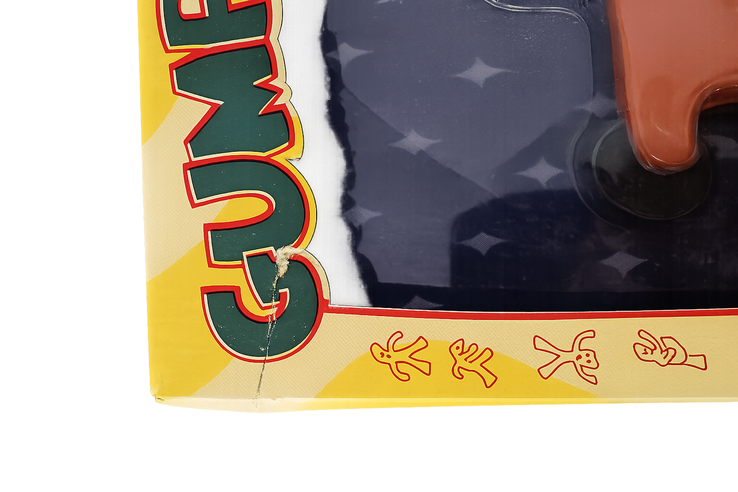 Gumby & Pokey Bendable Figure Set – Classic TV Series 2-Pack