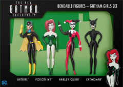 Gotham Girls Bendable Figure Boxed Set – NJ Croce DC Comics (The New Batman Adventures)-1