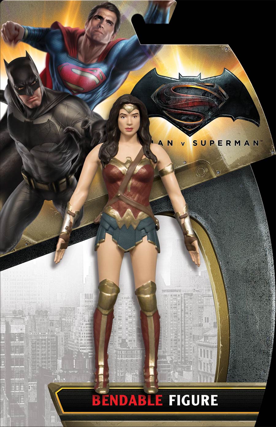 Batman v Superman: Dawn of Justice – Wonder Woman 5.5-Inch Bendable Figure