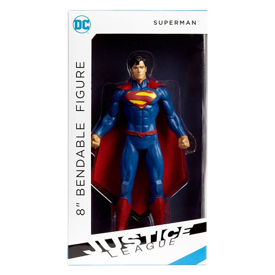DC Comics Justice League Superman 8" Bendable Action Figure