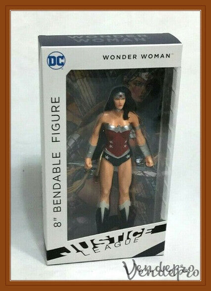 DC Comics Justice League Wonder Woman 8" Bendable Action Figure