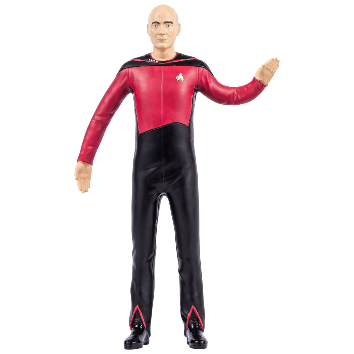 Figura articulada del Capitán Jean-Luc Picard – Figura de PVC de 6 pulgadas de NJ Croce Star Trek: The Next Generation (054382051013)