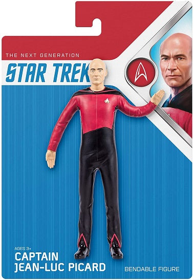 Figura articulada del Capitán Jean-Luc Picard – Figura de PVC de 6 pulgadas de NJ Croce Star Trek: The Next Generation (054382051013)
