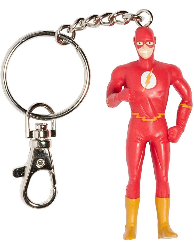 The Flash Bendable Key Chain – NJ Croce DC Comics Licensed 3″ Figure