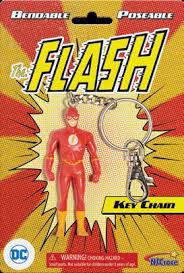 The Flash Bendable Key Chain – NJ Croce DC Comics Licensed 3″ Figure