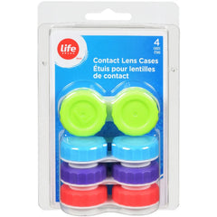 Life Brand Contact Lens Cases (4-Pack)-1